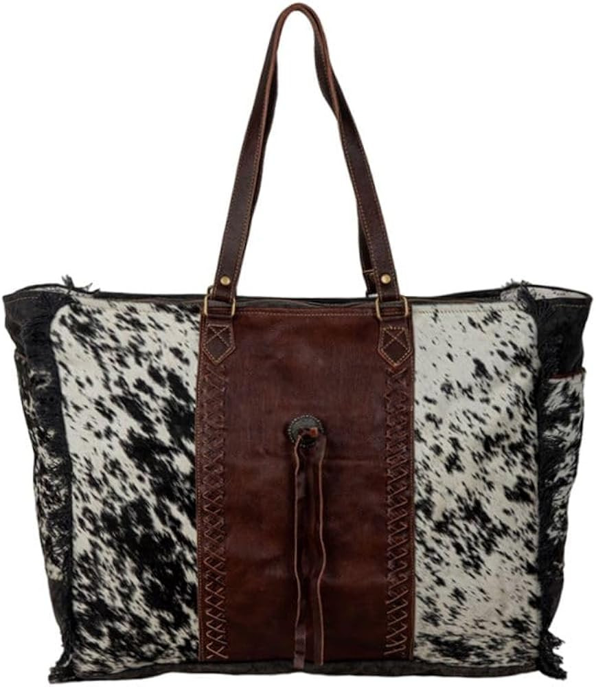 Myra Bag Rosalinda Cross Stitched Weekender Bag S-7372, Animal, 00 | Amazon (US)