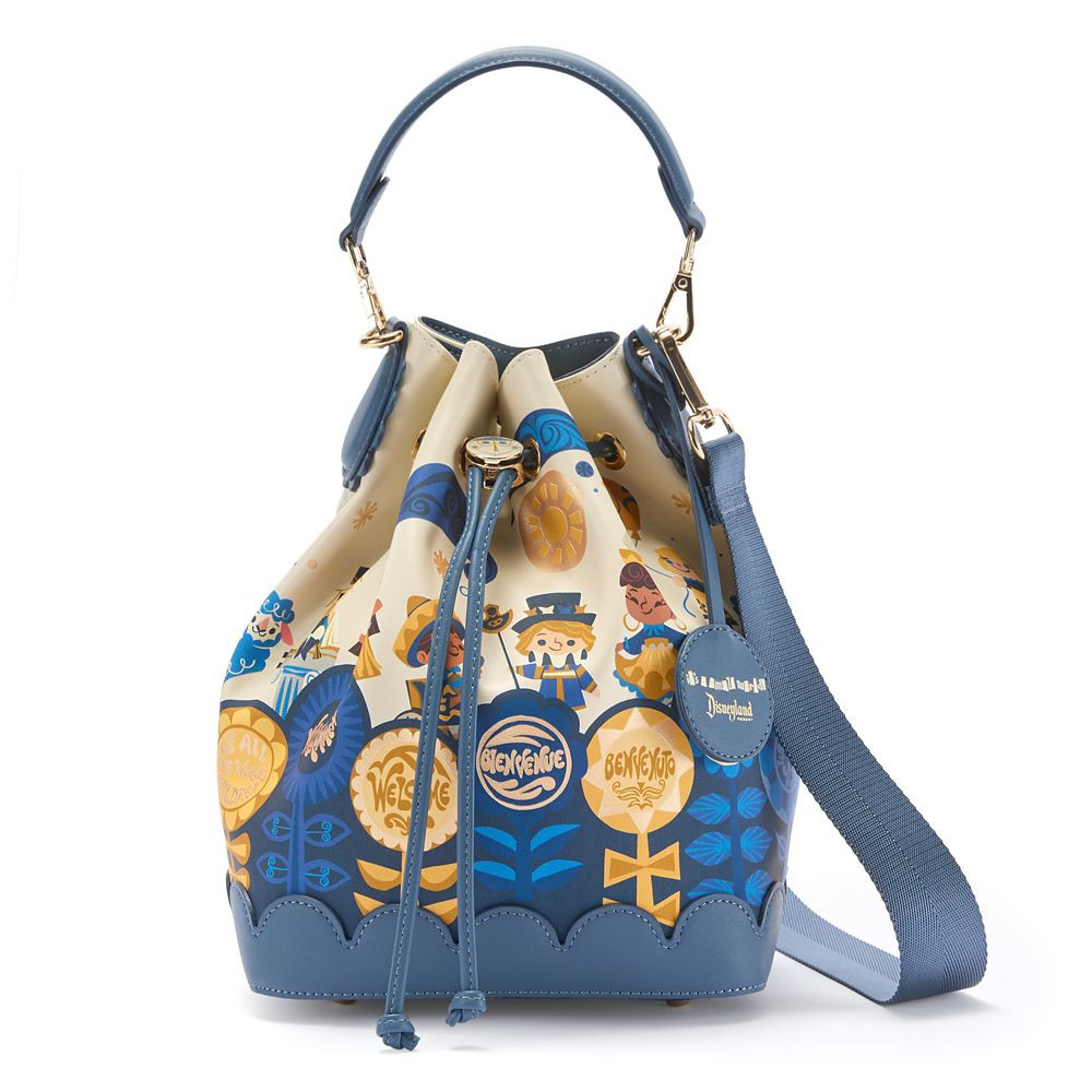 ''it's a small world'' 60th Anniversary Bucket Bag | Disney Store