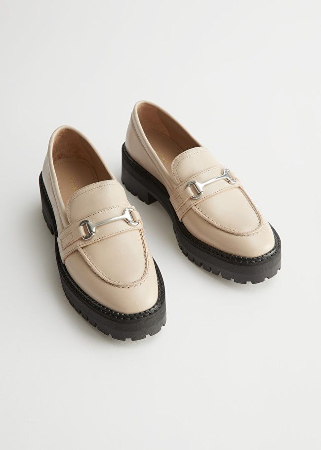 Buckled Chunky Leather Loafers | & Other Stories (EU + UK)