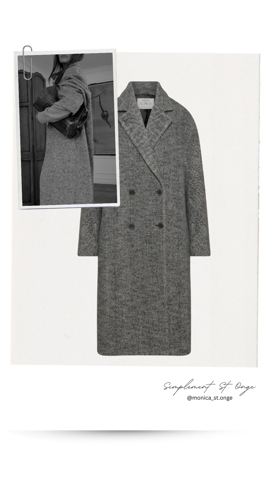 Soft wool cashmere coat alternative for this look! 

#LTKSeasonal #LTKOver40