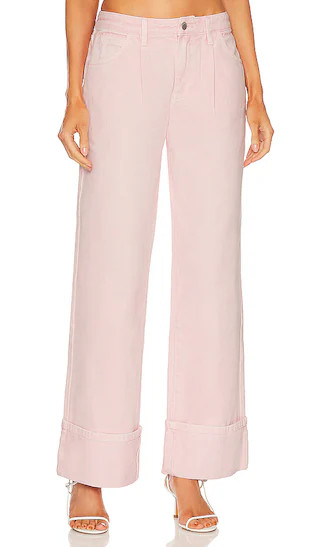 Peta Slouchy Denim Pant | Revolve Clothing (Global)