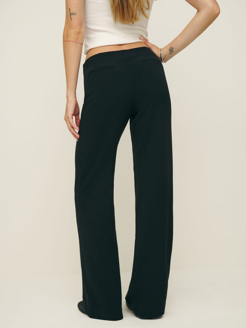 Vida Low Rise Pant | Reformation (Global)