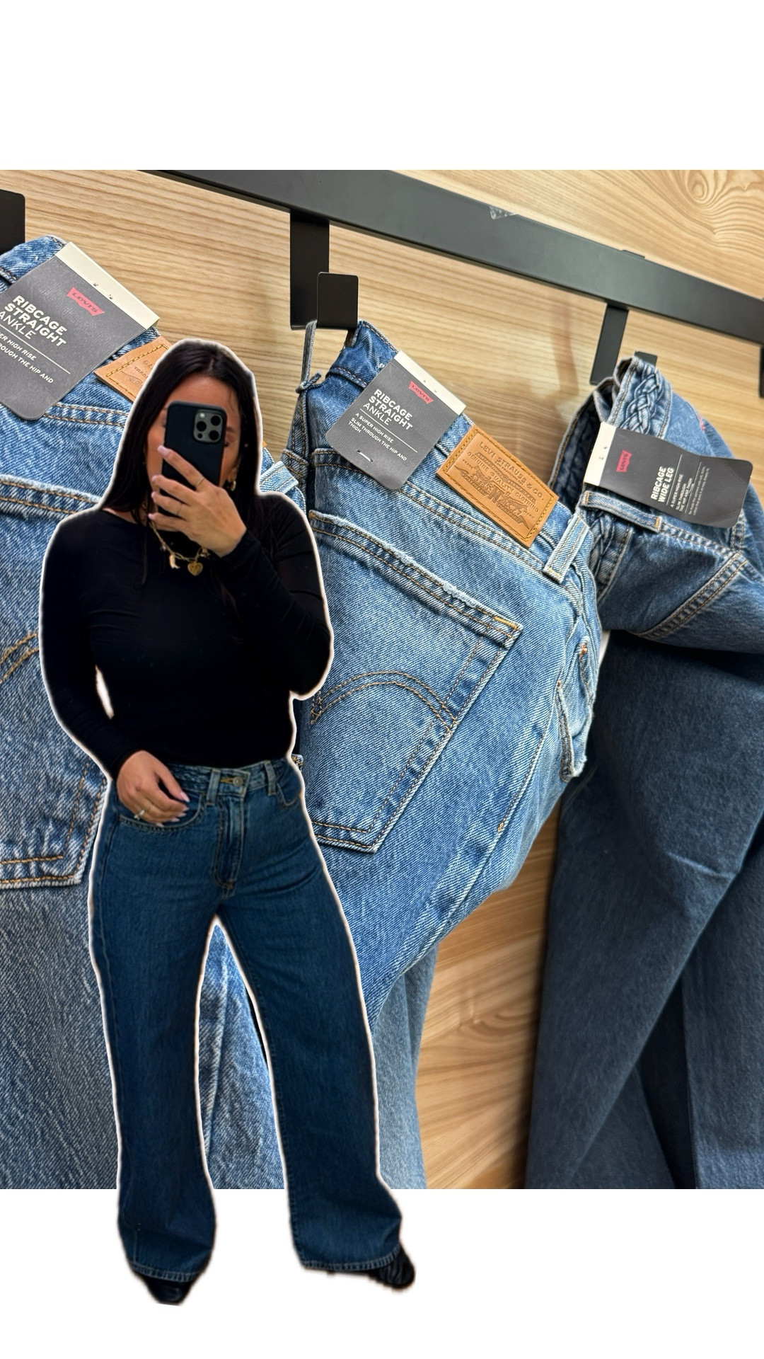 Jeans that actually fit
I’m 5'3” and usually wear sizes 27-28 These Levi’s Ribcage Wide Leg jeans are the perfect mix of high rise, no waist gap, and super flattering. 

#LTKStyleTip #LTKPetite #LTKWorkwear