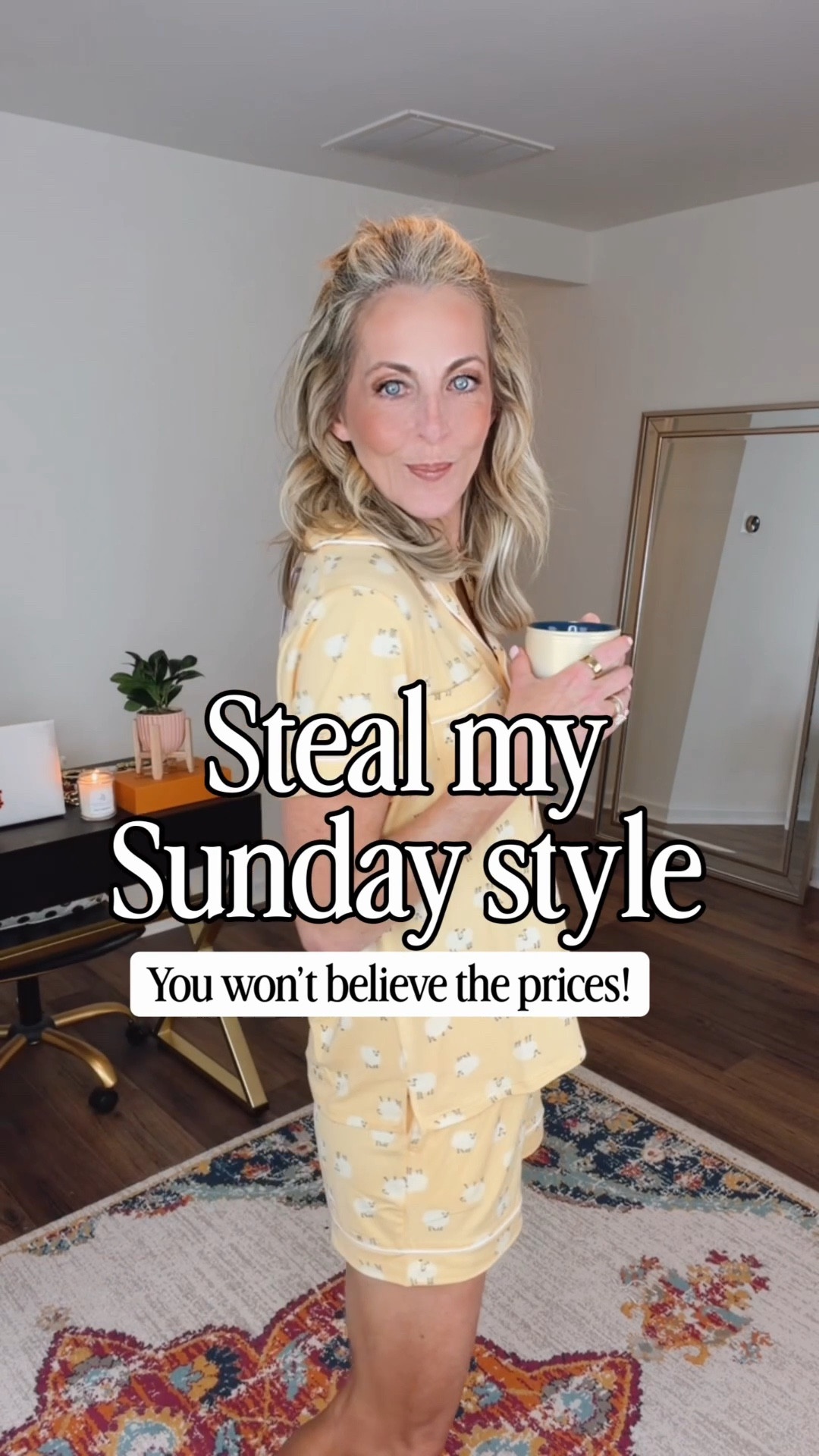 Steal my Sunday style from Walmart for under $30 because effortless, feel-good outfits shouldn’t be complicated or expensive. Everything is Walmart, everything is budget-friendly, and everything is linked so you can recreate this Sunday style with ease. Comment SUNDAY for links.

Think slow mornings, coffee in hand, and pieces that make getting dressed feel easy again—a classic Time and Tru mini dress for $22 that works for church, brunch, or home, a soft cardigan under $20 for cozy layering, and everyday trouser jeans for $26 that feel relaxed yet pulled together. These are the kinds of outfits you reach for on Sundays when you want to feel comfortable, confident, and ready for the day without overthinking it.

Walmart Sunday outfit
Walmart fashion under $30
Affordable Sunday style
Time and Tru dress
Walmart cardigan
Walmart jeans outfit
Casual Sunday outfit ideas
Budget friendly women’s outfits
Everyday Walmart fashion
Comfortable chic outfits

#LTKgrwm #LTKdayinmylife #LTKmomlife
