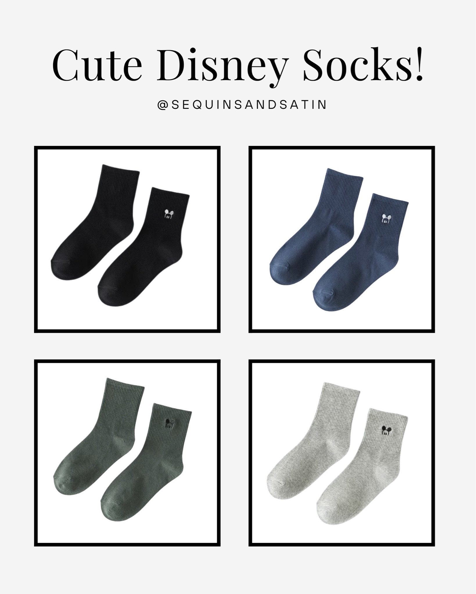 Disney socks!

Disney / Disney fashion / disney must haves / disney outfit womens / Disney ootd / womens Disney outfit / Disney park outfit / Disney trip / disney travel / Disney travel essentials / disney world outfit / disneyworld outfits / Disney outfit/ Disney world / Disney travel essentials / Disneyland outfits / Disneyland / Disney outfits / Disney essentials / Disney park outfit / theme park outfit / theme park / Disney shirts / amazon Disney / Disney bounding / Disney bound / Disney birthday / Disney shoes 

#LTKfindsunder50 #LTKfindsunder100 #LTKSeasonal