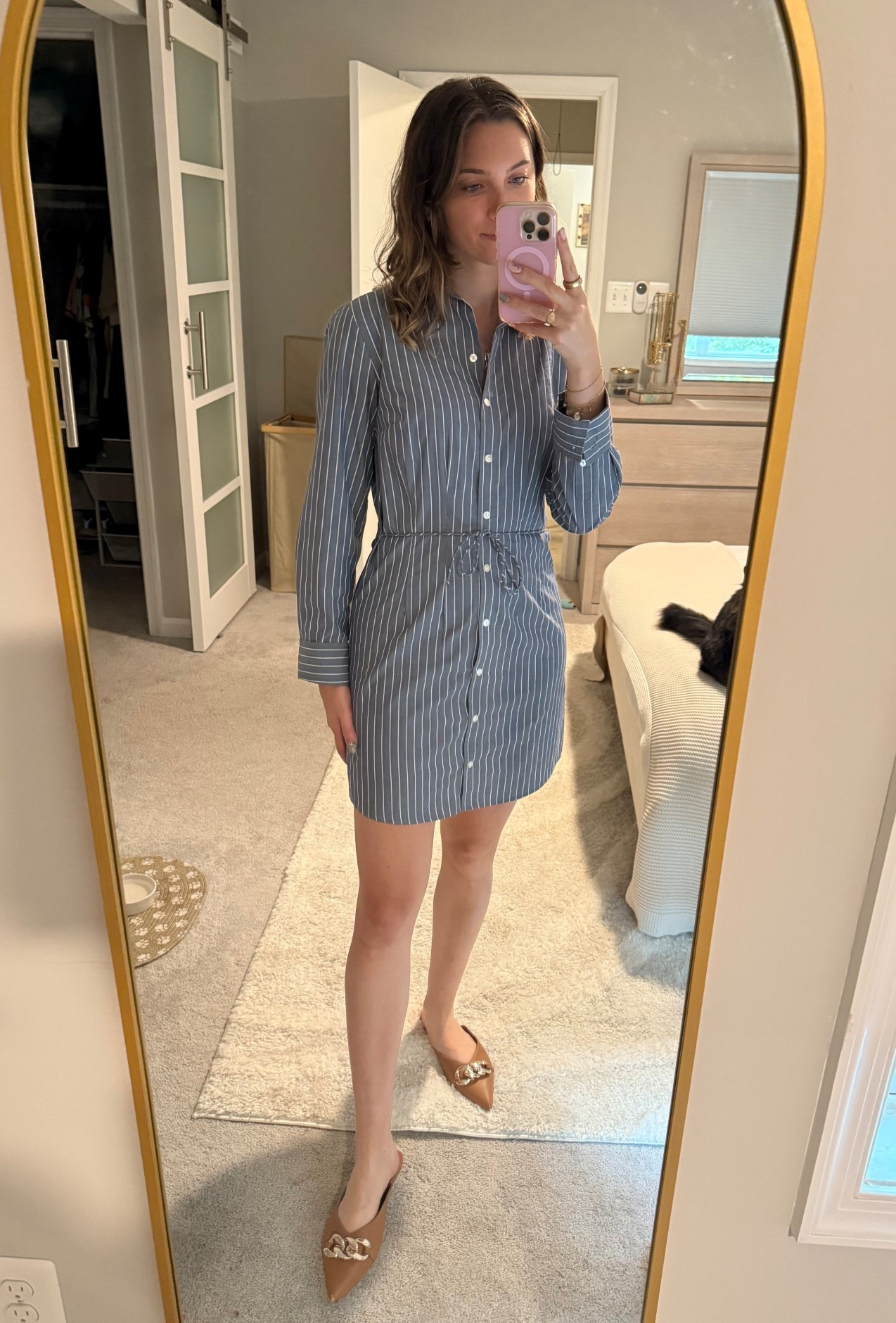 Ordered a tall in the dress to be more work-appropriate (I am 5’8” for reference)

Workwear, office outfits, corporate outfits

#LTKWorkwear