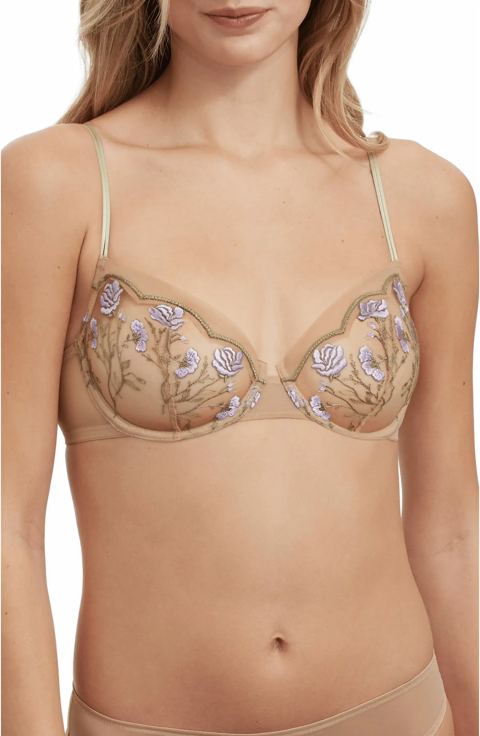 Enamoured Balconette Underwire Bra | Nordstrom