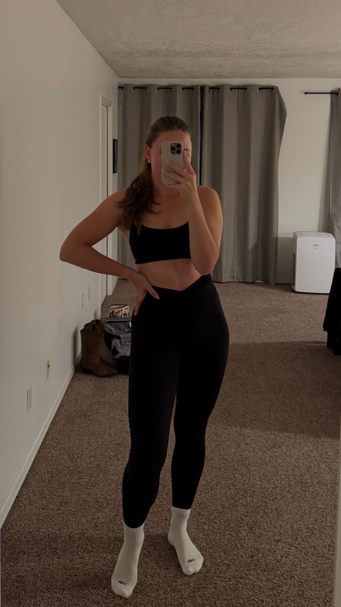 workout set of the day 🖤

#LTKcanada #LTKfitness