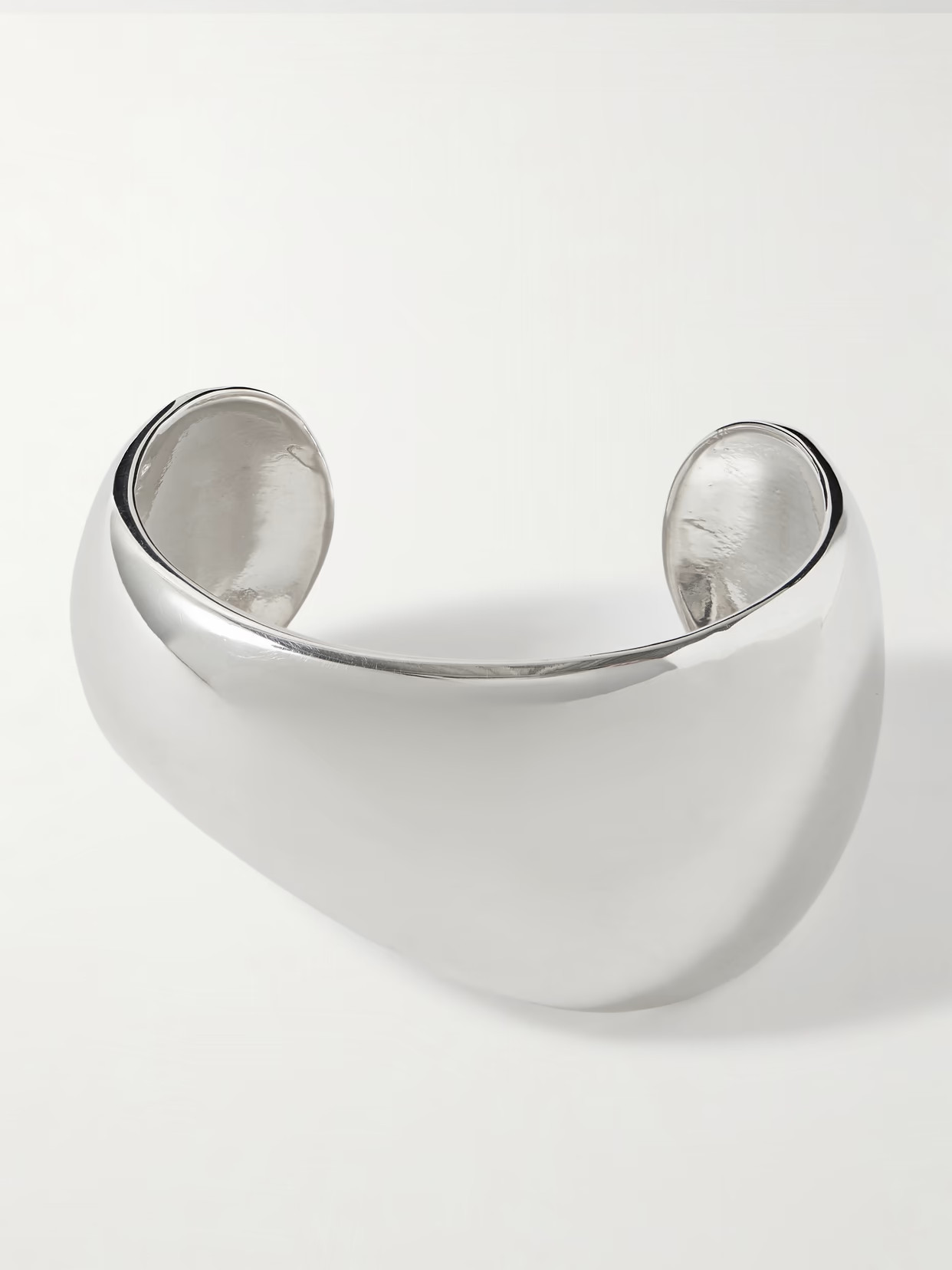 AGMES - Jean Recycled Sterling Silver Cuff - One size | NET-A-PORTER (US)
