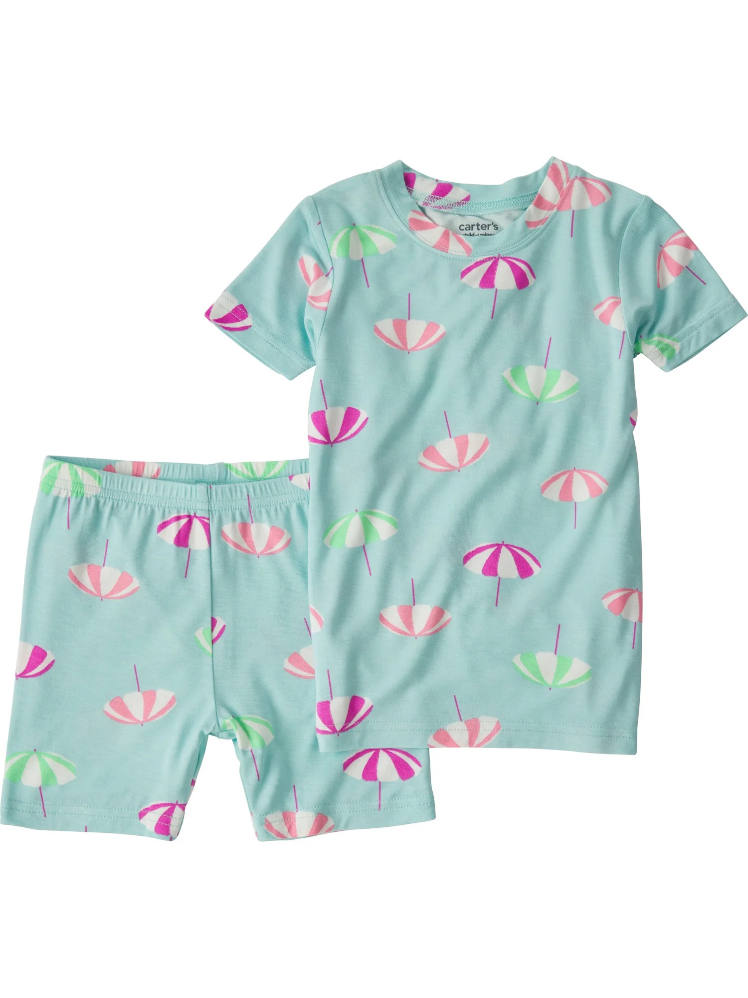 Carter's Child of Mine Baby and Toddler ComfySoft Pajama Set, 2-Piece, Sizes 12M-5T | Walmart (US)