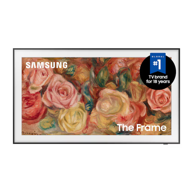 Samsung FRAME QLED LS03D 65-in 2160p (4K) Smart Qled Indoor Use Only Flat Screen Ultra HDTV | Lowe's