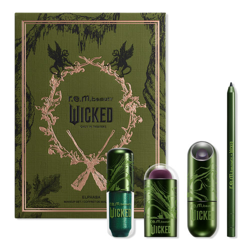 r.e.m. beauty x Wicked Elphaba Makeup Set | Ulta