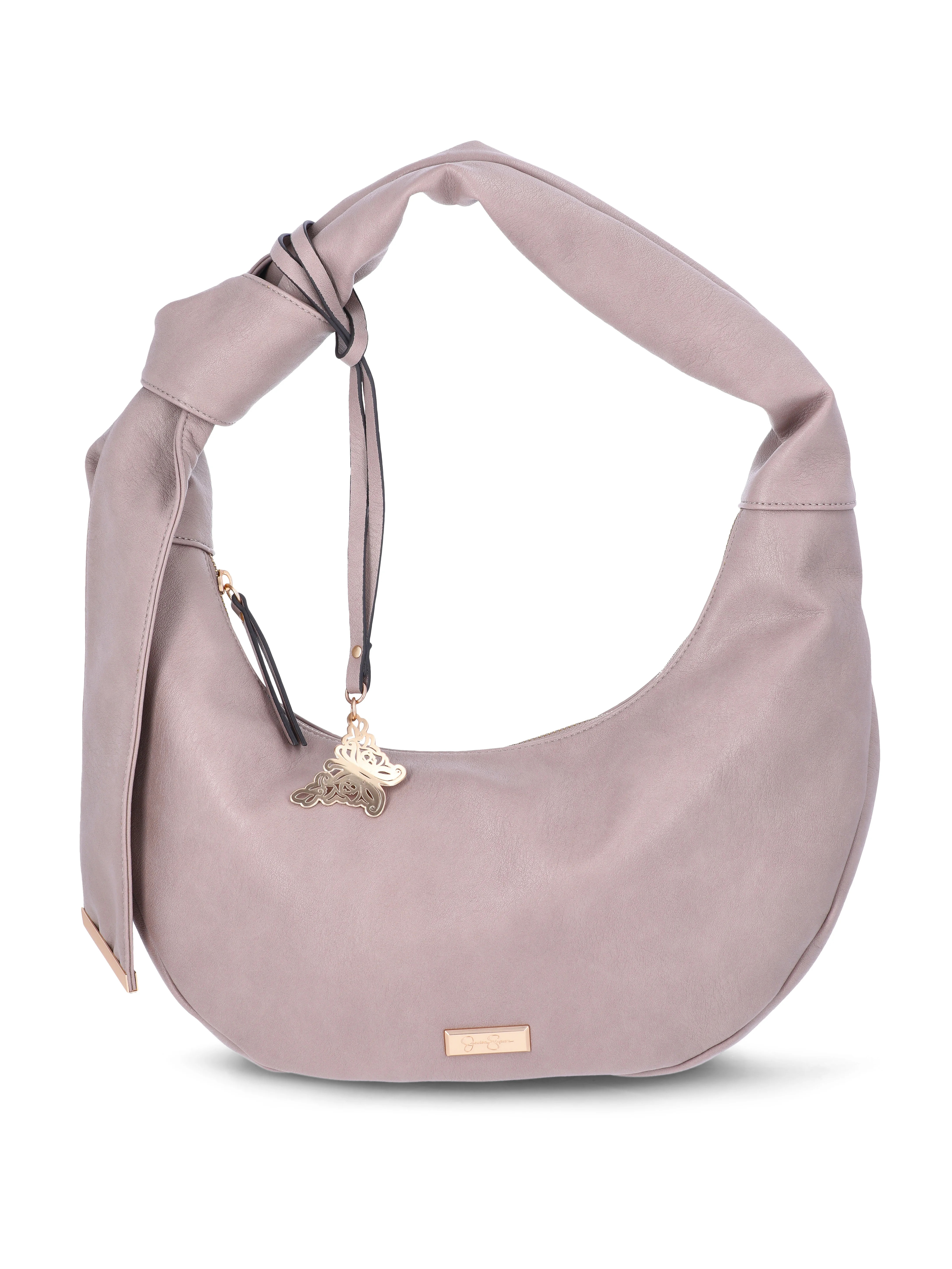 Jessica Simpson Women's Luna Hobo Bag, Cappuccino | Walmart (US)