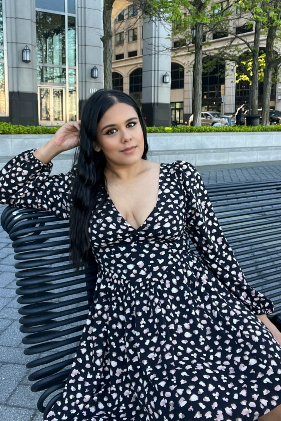 Above the knee Abercrombie dress. It’s from a few years ago so you can purchase from my poshmark or find similar dresses listed below

I’m a size 8/10 so this is a mediumm

#LTKStyleTip #LTKSeasonal #LTKMidsize