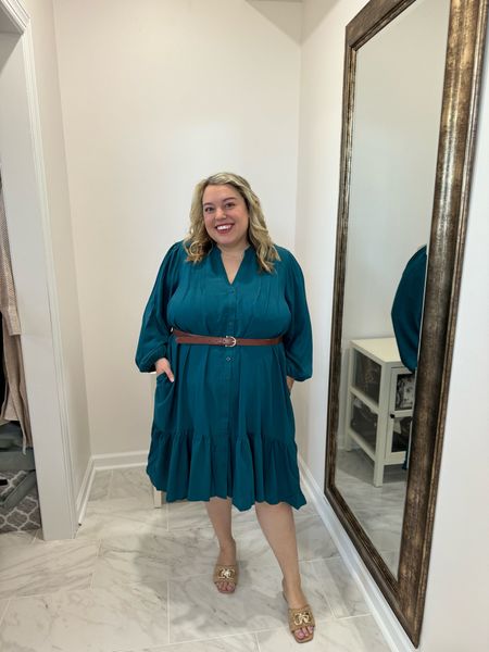 Another great dress from torrid! I love the style and color of this one. TTS and also 35% off! 

#LTKplussize #LTKsalealert #LTKstyletip