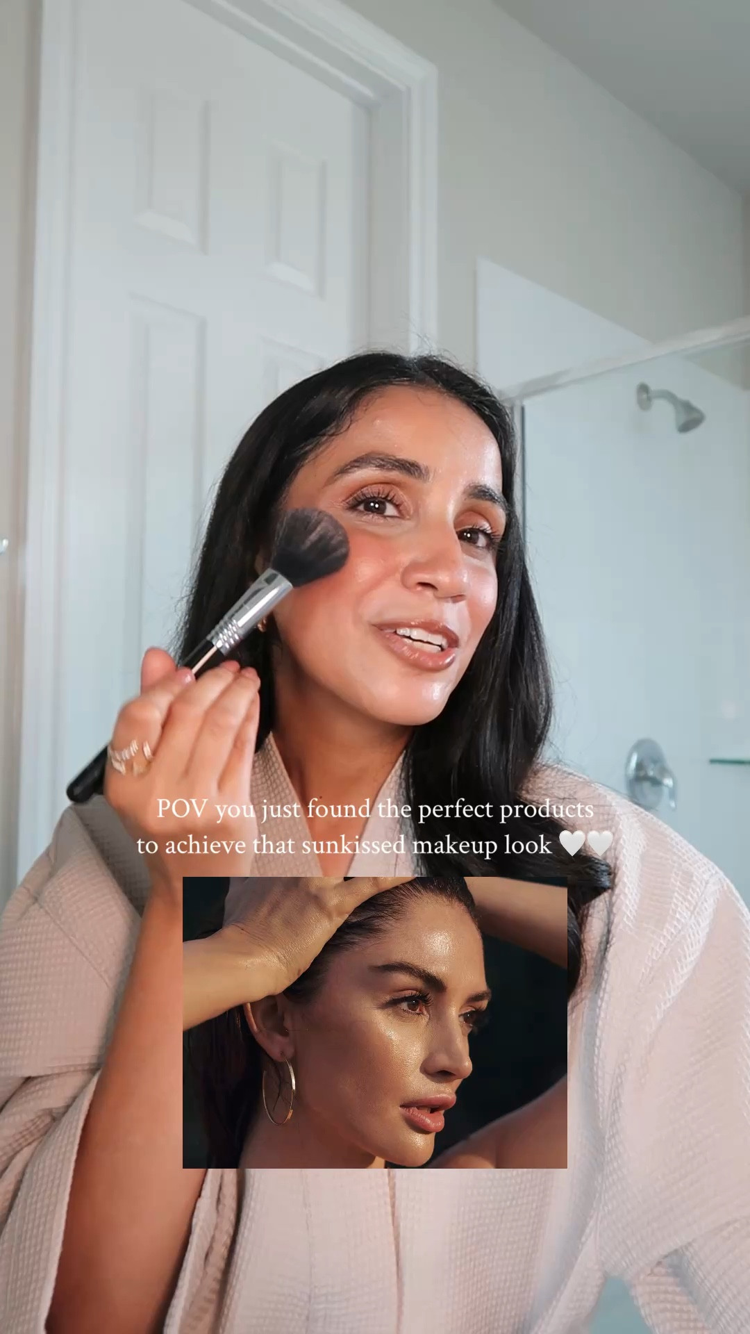 Sunkissed makeup tutorial 

#LTKBeauty #LTKFindsUnder50 #LTKSummerEdit