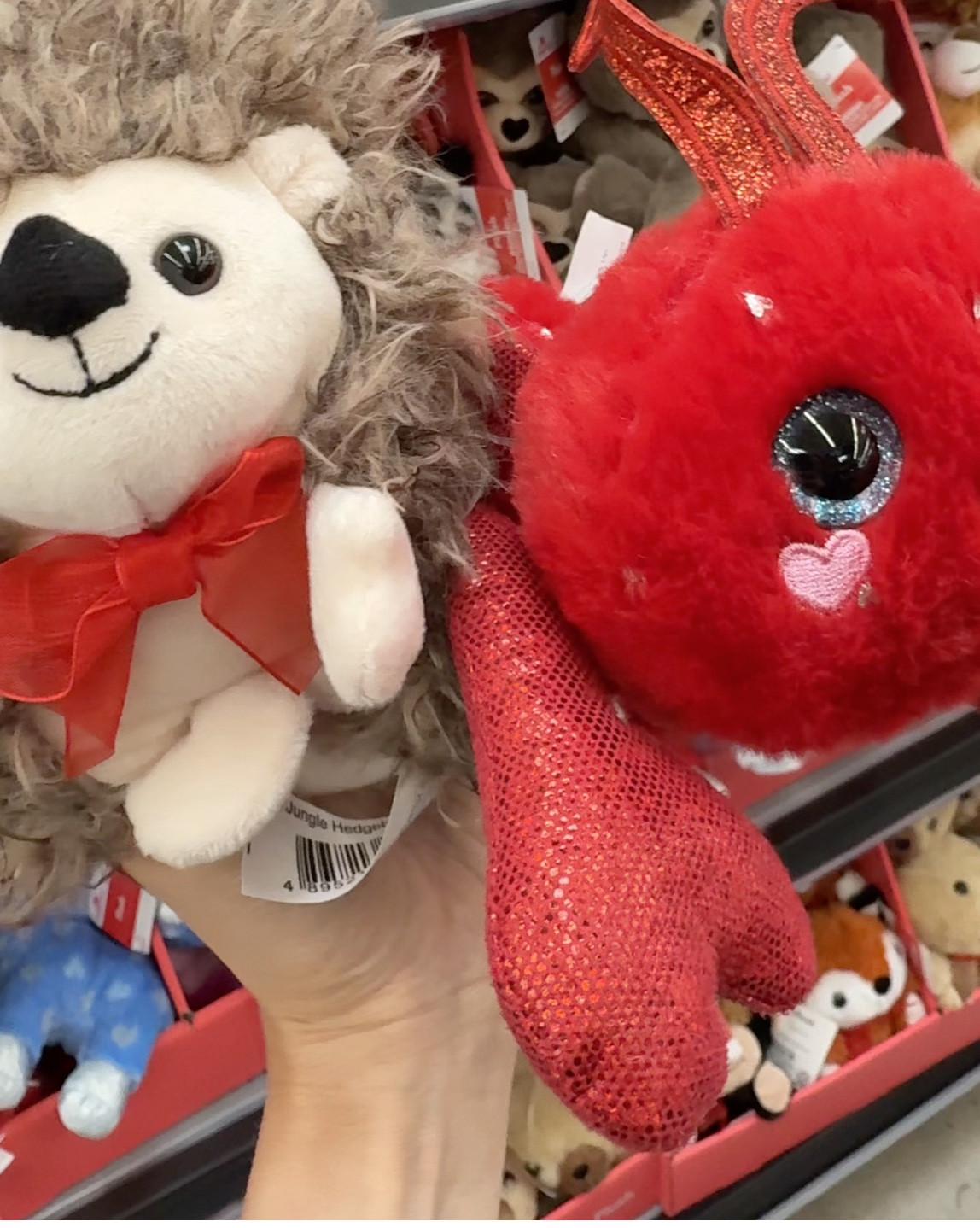 Valentine’s Day plushies! 

#LTKdayinmylife #LTKValentine #LTKKids