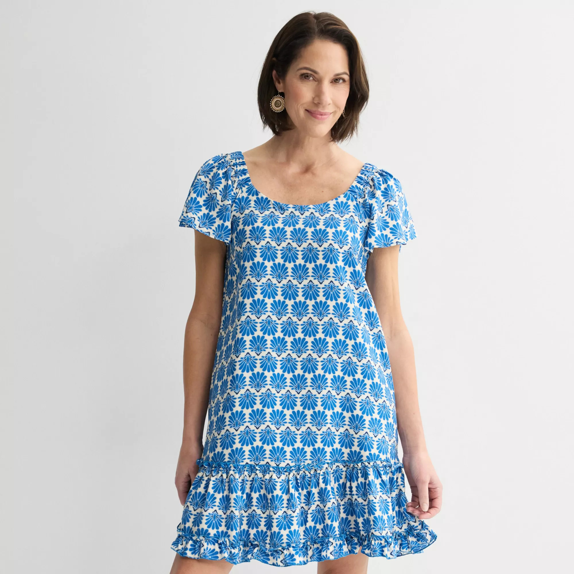 Women's Robbie Bee Off The Shoulder A-Line Dress | Kohl's