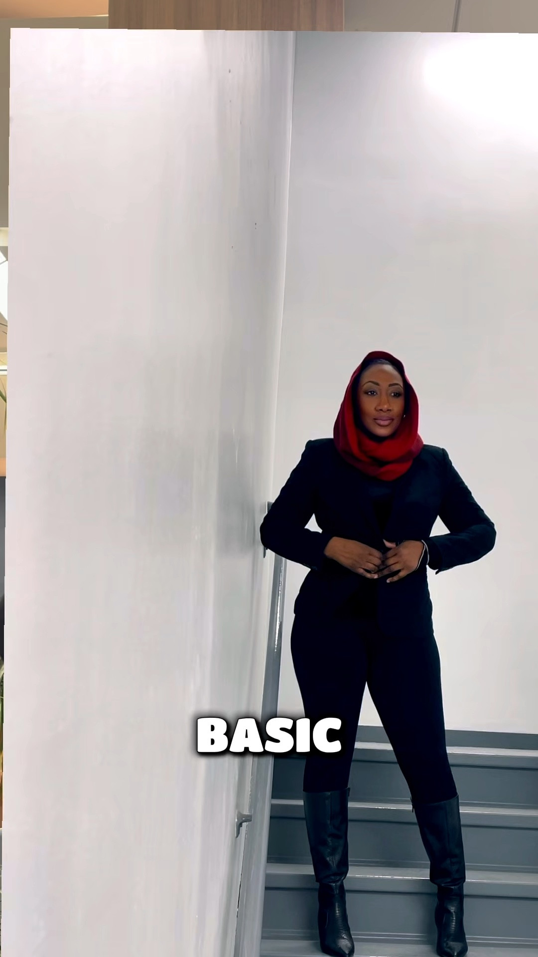 Elevated basics that you will wear and repeat:
Start with an All black base -Tshirt and Leggings
Elevate with a Tailored Blazer, Knee high boots and a scarf 
Pair with your choice of accessories and you will feel instantly transformed 

#LTKootd #LTKOver40 #LTKgrwm