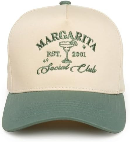 Funky Junque Vintage Canvas Snapback Hat - Adjustable 2 Tone Cap for Men Women - Put It On My, Co... | Amazon (US)