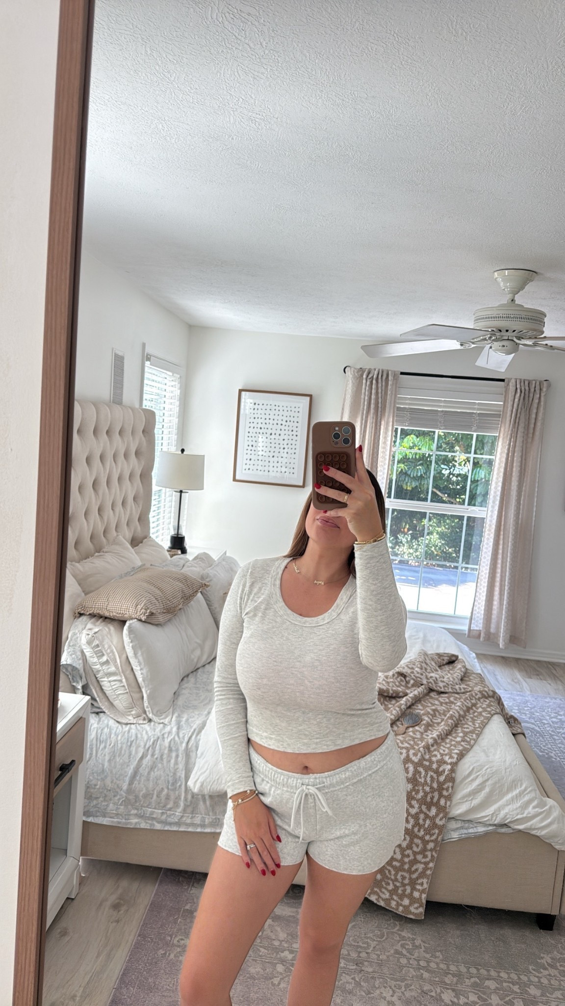 Walmart Lounge Set🤍 (shorts & wide leg pants)