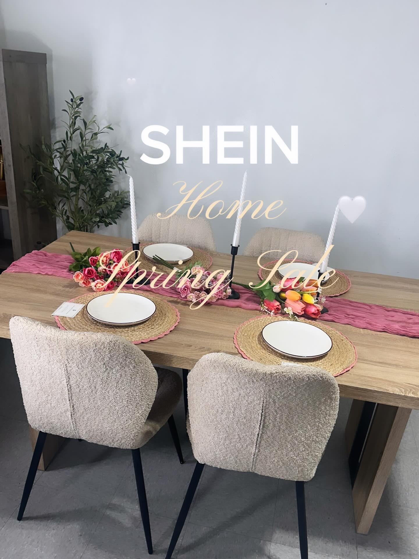 SHEIN Home Spring Sale! 🌸🤍Download the SHEIN app, search VTE25 on SHEIN and use coupon 26Hklaudiiabeautystyle731 to enjoy Up to 90% off!

@sheinofficial @shein_us @sheinhomeofficial 
#SHEINspringsale #SHEINsaveinstyle #ad
Your Spring, Your Style, Your SHEIN!
#homedecorideas #springathome 



#LTKHome #LTKSpringSale #LTKmomlife