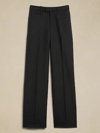 Lido Wide-Leg Italian Wool Pant | Banana Republic (CA)