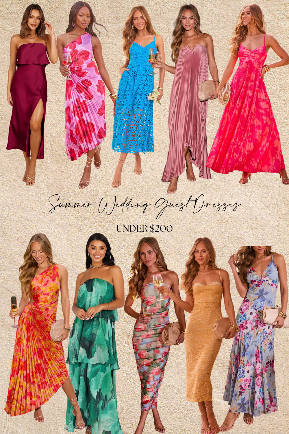 Serving color, confidence, and wedding guest energy 💐✨
If your invite says “summer wedding,” this is your sign to go bold. Think vibrant hues, flowy fabrics, and silhouettes that make you feel so put together without even trying. From sunset oranges to ocean blues and every floral moment in between—these dresses were made for golden hour photos, dance floor spins, and all the compliments.
Linked all my favorite colorful summer wedding guest dresses that are equal parts statement and effortless 💕

#summerweddingguest #weddinggueststyle #weddingseason #colorfulstyle
 

#LTKWedding #LTKootd #LTKSeasonal