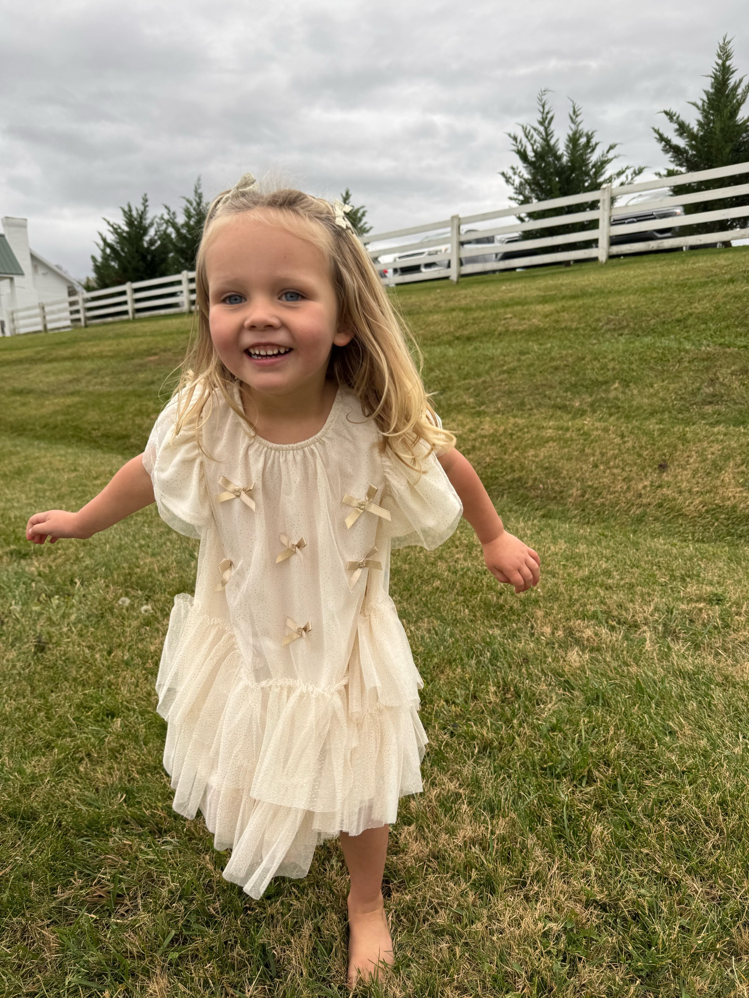 The perfect twirly dress for littles! 

#LTKWedding #LTKHoliday #LTKKids
