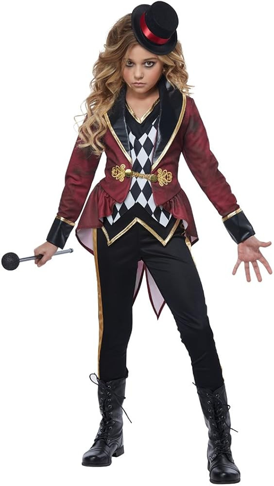 Girl's Ringmaster Costume | Amazon (US)