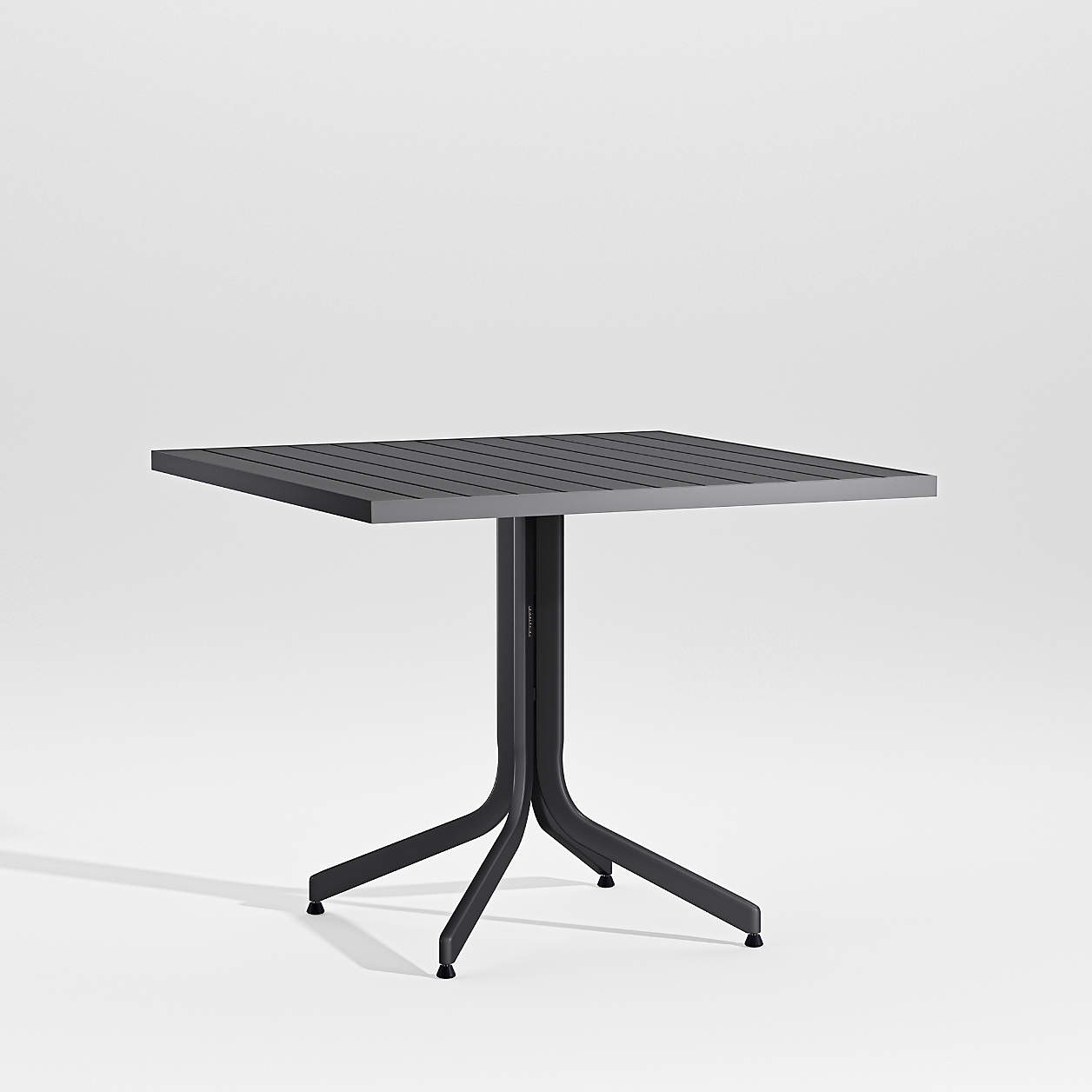 Lanai Square Fliptop Outdoor Patio Dining Table + Reviews | Crate & Barrel | Crate & Barrel