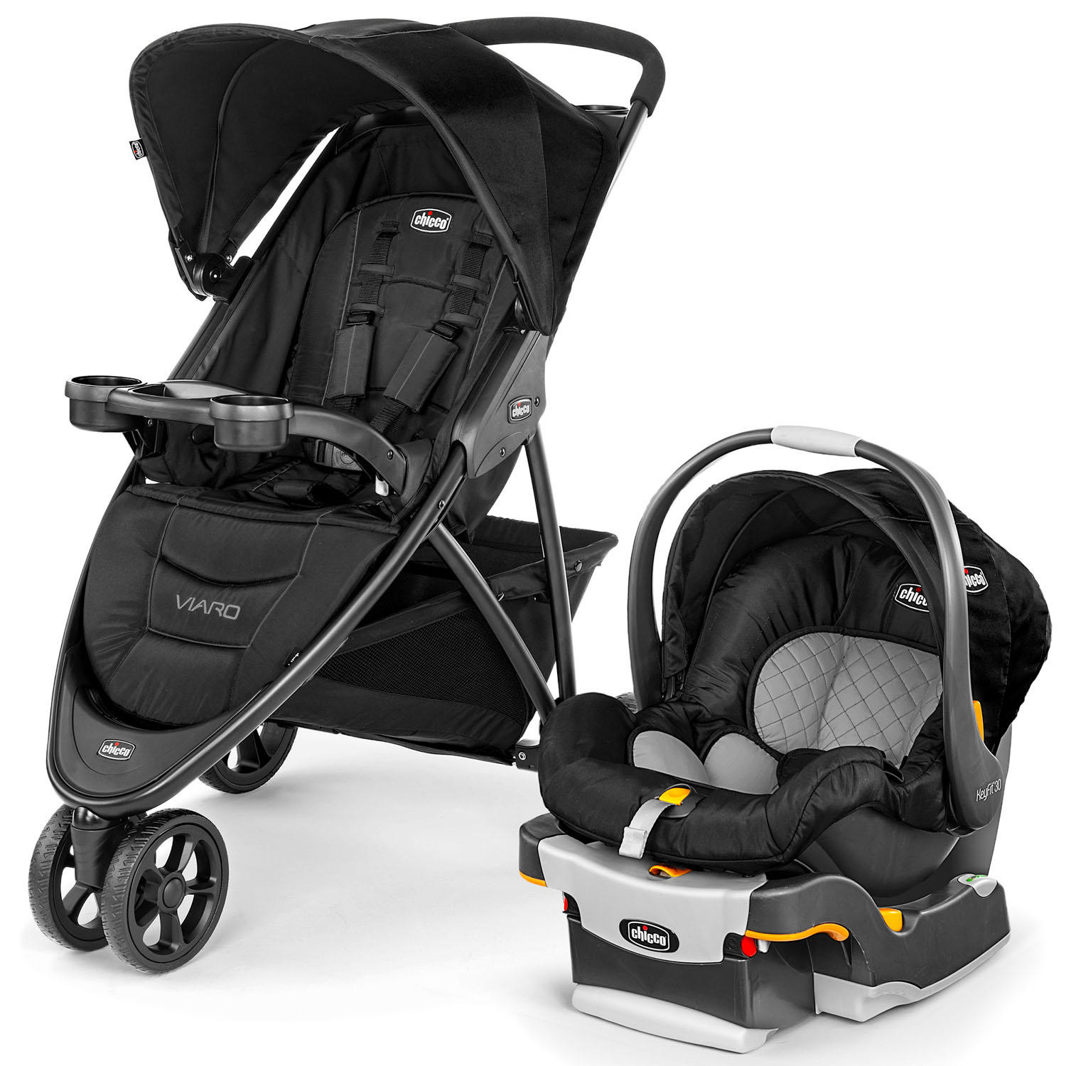 Chicco Viaro Travel System, Black | Sam's Club