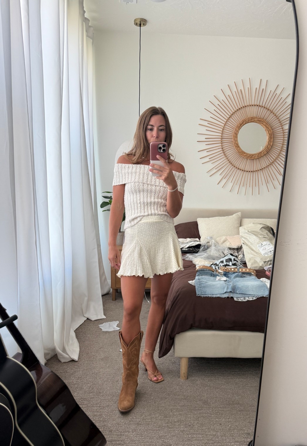 Date night outfit, summer to fall 

#LTKFindsUnder100 #LTKPetite #LTKShoeCrush