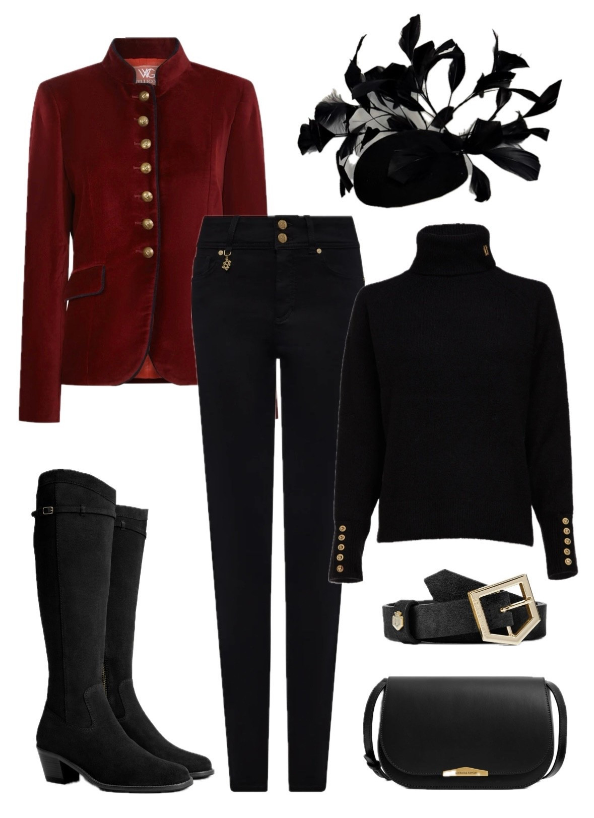 Cheltenham races November meeting outfit inspo