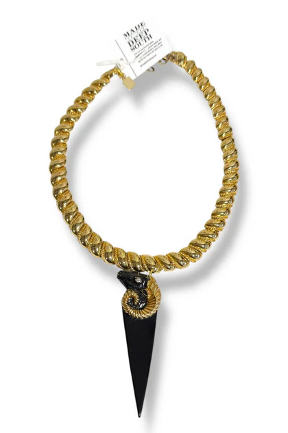 Made in the Deep South 1960s Acrylic Brooch 1970s Necklace | The Willow Tree