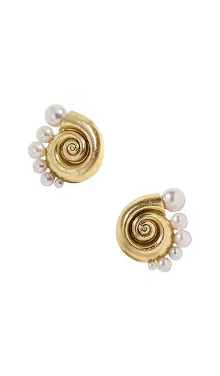Mini La Mer Pearl Earring | Revolve Clothing (Global)