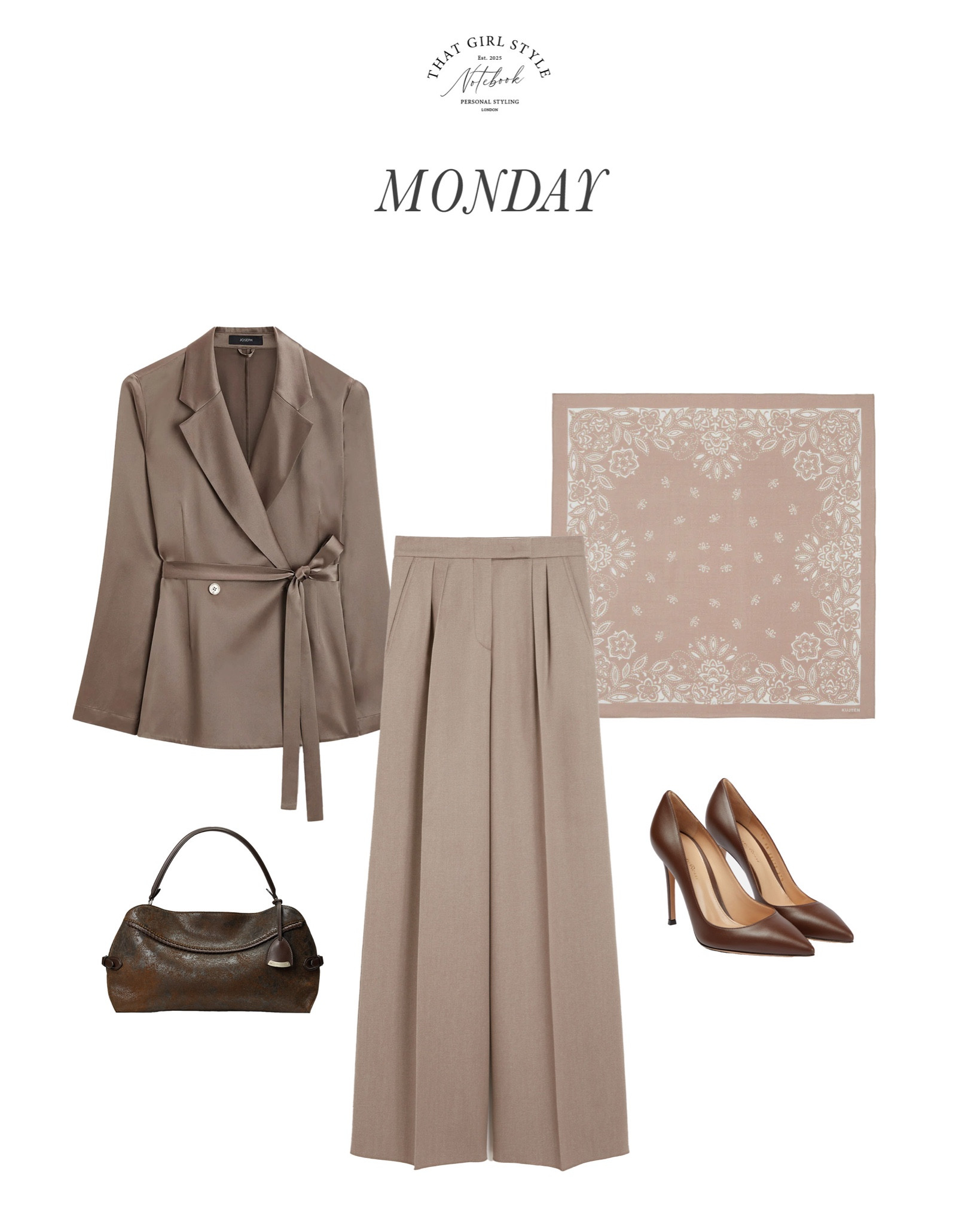 Look 50 | Jacket Joseph, Trousers Max Mara, Bag Ralph Lauren, Heels Gianvito Rossi, Scarf Kujten

#LTKstyletip #LTKautumn #LTKluxury