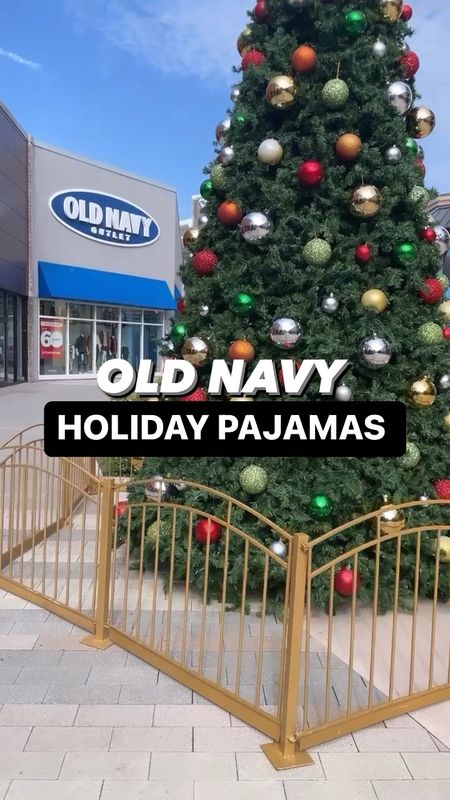 Holiday Pajamas from Old Navy are one of my favorite things to do and buy 🎁🎄 ✔️  

CURRENTLY 60% off 

Wearing a small in all, except I sized up to medium in the thermal top!

#LTKHoliday #LTKGiftGuide #LTKsalealert