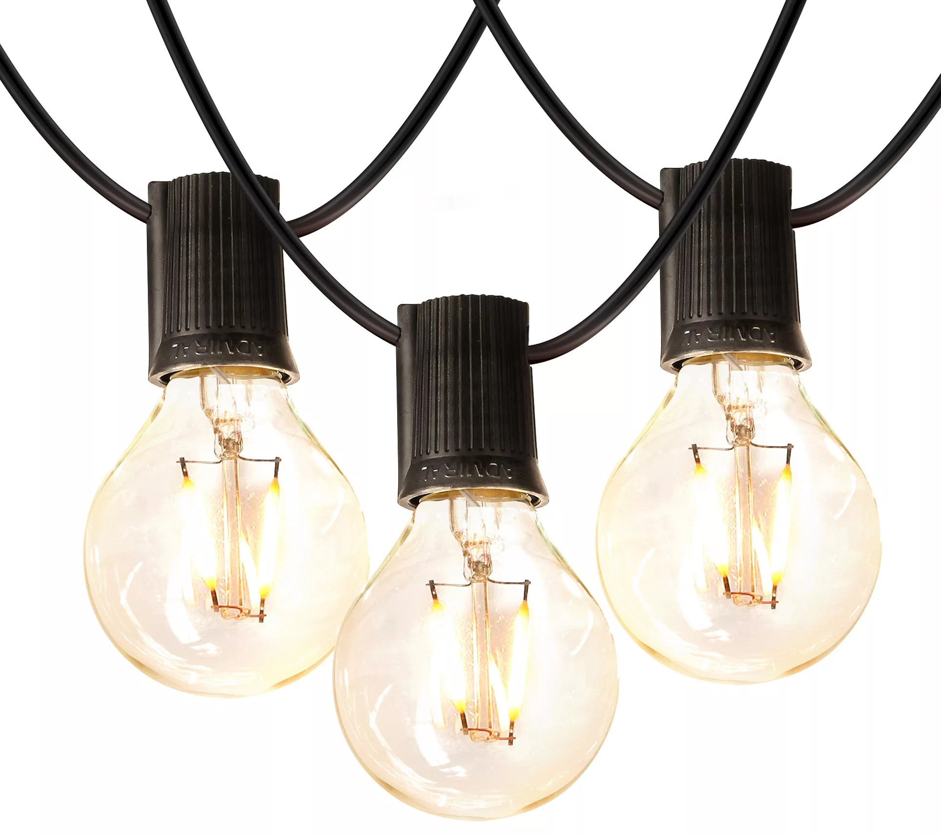 Make Your Selection: Brightech Ambience Pro LED 1W Retro G40 26 Ft String Lights | QVC