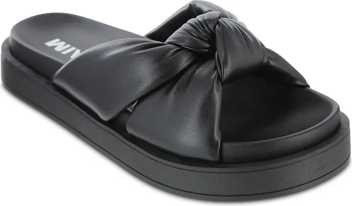 Knotted Platform Slide Sandal | Nordstrom Rack