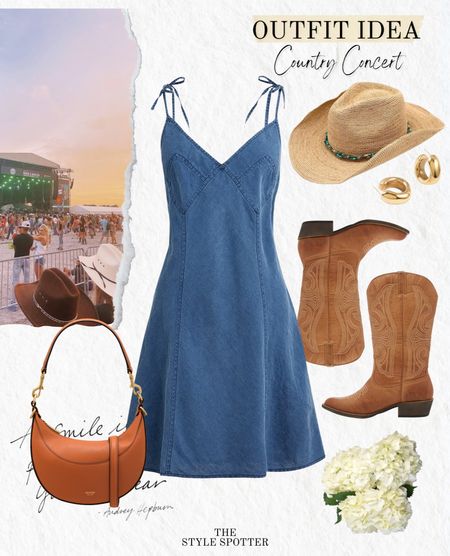 Summer Country Concert Outfit Ideas ☀️ 
A summer outfit isn’t complete without versatile essentials and soft colors. This casual look is both stylish and practical for an easy summer outfit. The look is built of closet essentials that will be useful and versatile in your capsule wardrobe.  
Shop this look👇🏼 ☀️ 


#LTKStyleTip #LTKU #LTKSeasonal