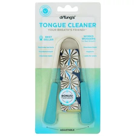Dr. Tung s Tongue Cleaner - Assorted Colors | Walmart (US)
