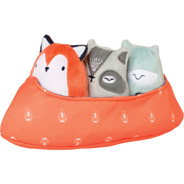 Camp Acorn Canoe Buddies - Manhattan Toy Plush | Maisonette | Maisonette
