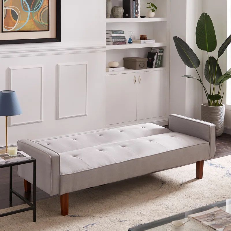 Morones 74.8'' Upholstered Sleeper Sofa | Wayfair North America