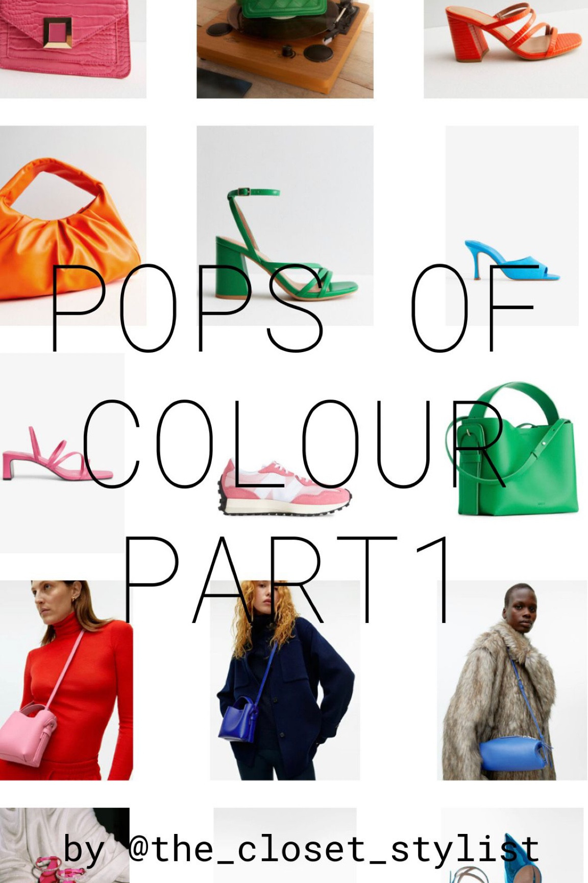 My edit of amazing high street pieces to add some pops of colour to your wardrobe this spring. 
.
Check out my blog which outlines 5 tips to add colour to your wardrobe and not get it wrong. 
.
#outfitinspirations #simplelooks #simpleoutfit #simpleoutfits #simplestyle #styleoverfashion #wardrobeedit #styleover40 #styleoverforty #styleover30 #styleover50 #aninebingmuse #basics #simplebutstylish #reel #newreel #reels #stylereel #popsofcolour #colourful #springcolour #colourfulcapsule