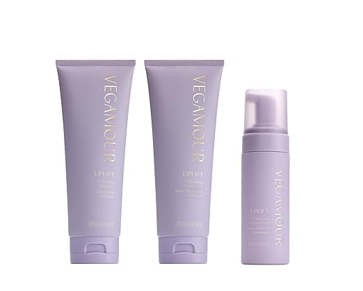 Uplift Volume Trio Kit with Shampoo, Conditioner, & Styling Foam for Volumizing & Fuller Looking ... | Amazon (US)