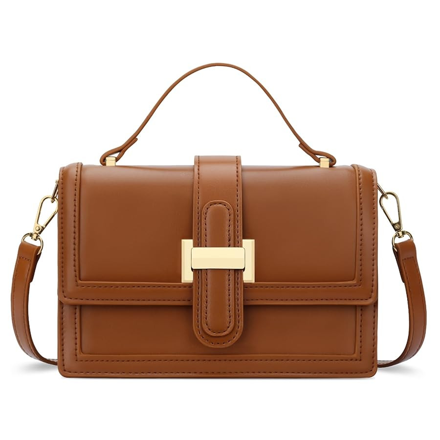 KKXIU Top Handle Straw Crossbody Bags for Women, Summer Straw Purses and Handbags Shoulder Clutch... | Amazon (US)