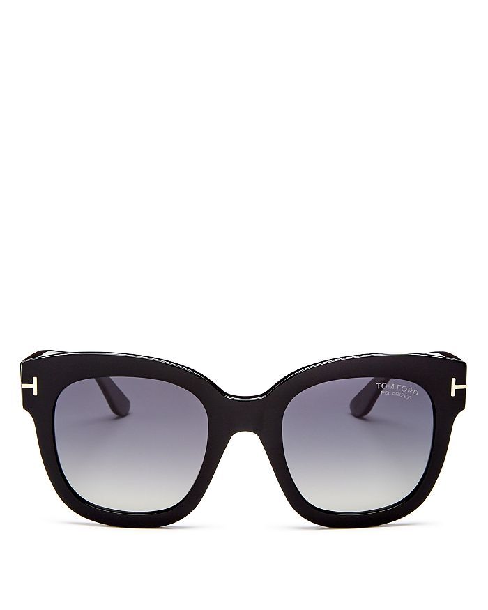 Tom Ford Women's Beatrix Polarized Square Sunglasses, 52mm Jewelry & Accessories - Bloomingdale's | Bloomingdale's (US)