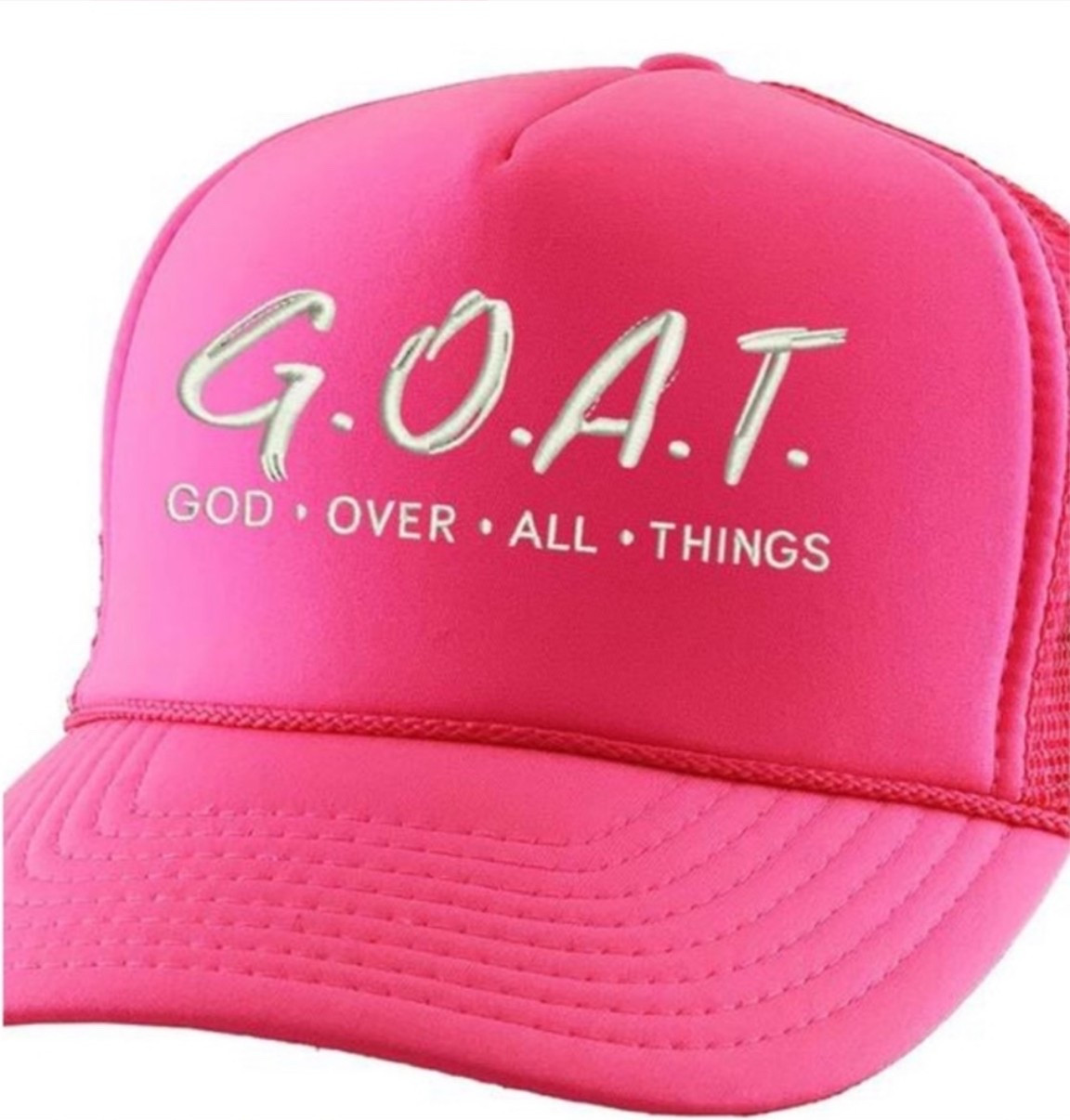 God Over All Things hat 🩷

#LTKselfcare #LTKdayinmylife #LTKmomlife