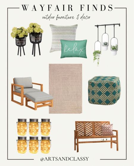 Spruce up your outdoor space with these patio furniture and decor finds from Wayfair! Shop the Wayfair Big Outdoor Sale  for these budget-friendly finds and add some charm to your outdoor oasis.

#LTKSeasonal #LTKhome #LTKsalealert